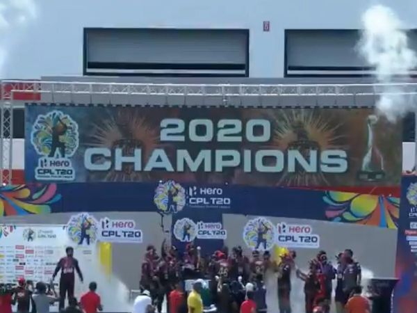 Trinbago Knight Riders win CPL 2020 Title