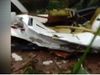 A Trainer aircraft crash: यूपी के आजमगढ़ में  ट्रेनर विमान हुआ दुर्घटनाग्रस्त, 1 की मौत