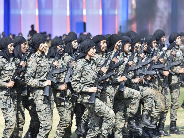 Women commandos of Cobra Battalion are going to create history, will Deploy in Naxalite areas