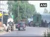 Terrorists fired upon a CRPF patrolling party in Sopore, Jammu & Kashmir