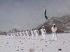 ITBP personnel at a height of 17000 feet