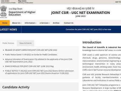csir ugc net answer key 2022, csir net answer key 2022, csir net answer key 2022 date, csirnet.nta.nic.in