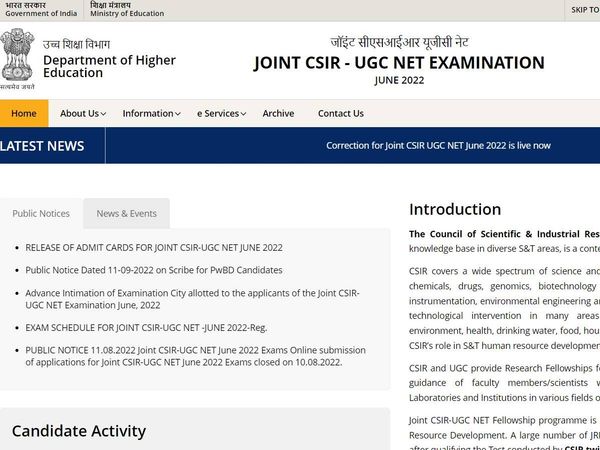 csir ugc net answer key 2022, csir net answer key 2022, csir net answer key 2022 date, csirnet.nta.nic.in