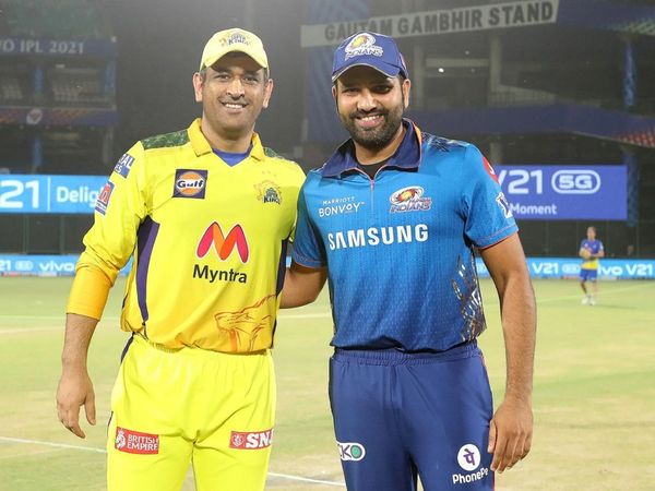 IPL 2021, CSK vs MI
