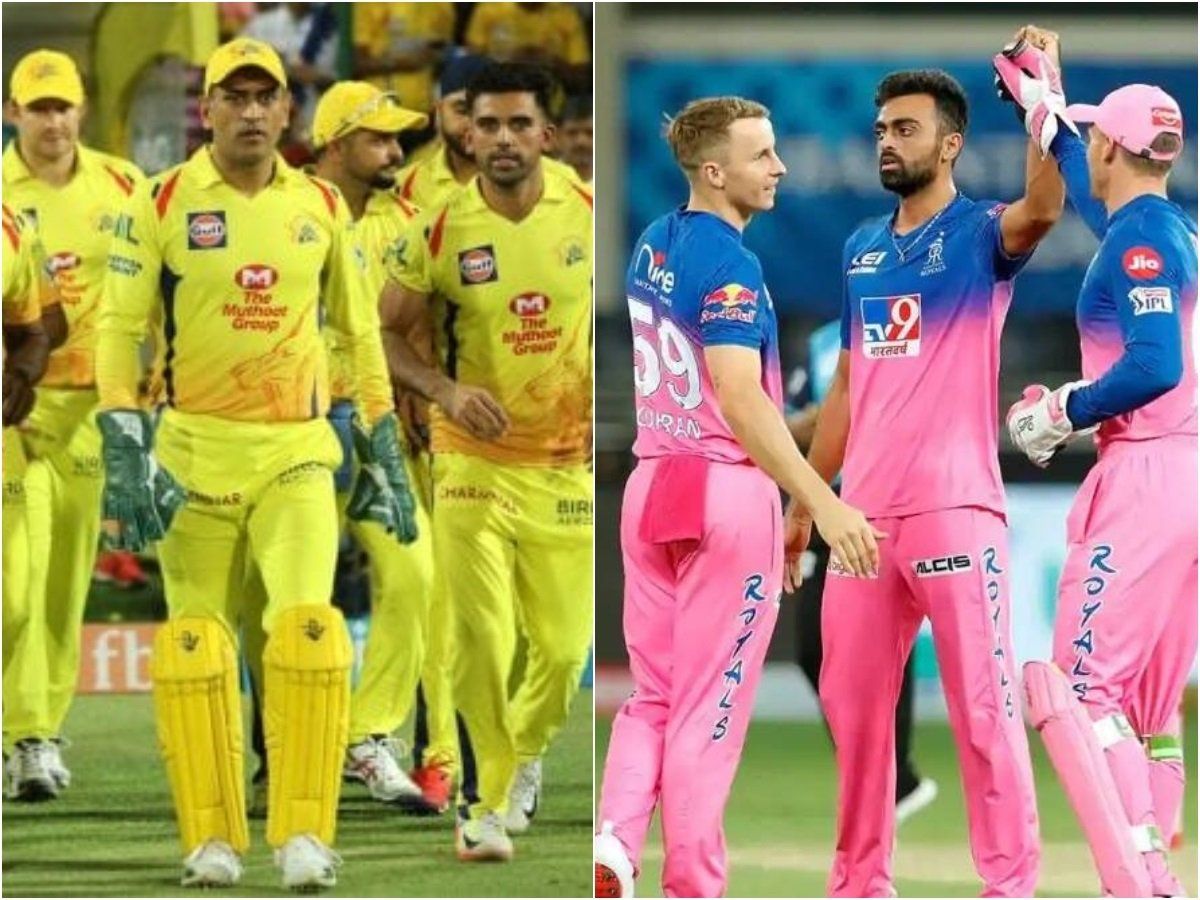 Csk Vs Rr Dream 11 । Csk Vs Rr Playing Xi Ipl 2021 आज राजस्थान चेन्‍नई की टक्कर जानिए दोनों 3831