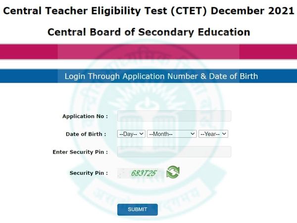 ctet admit card, ctet admit card 2021
