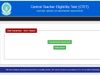 CTET Result 2022 Declared check ctet.nic.in
