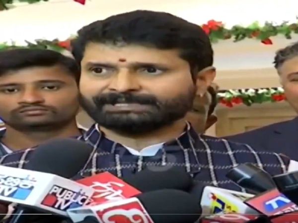 Karnataka minister CT Ravi hits back on congress Leader UT Khader says Godhra like situation if majority lose patience over CAA