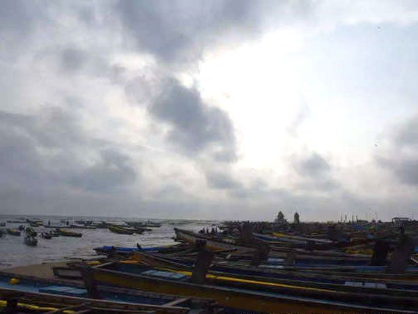 चक्रवाती तूफान 'जवाद'  गहरे दबाव में बदला आज इसके पुरी पहुंचने तक और कमजोर पड़ने की संभावना