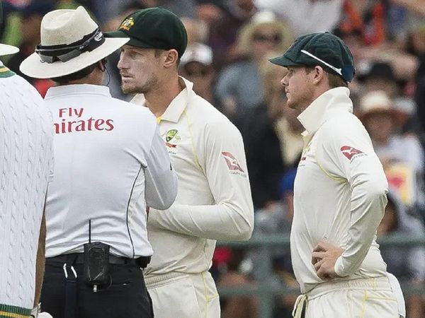 Cameron Bancroft Steve Smit