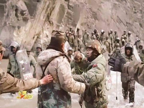 Meet the Army officer Captain Soiba Maningba of 16 BIHAR, who leading his men in Galwan Vally