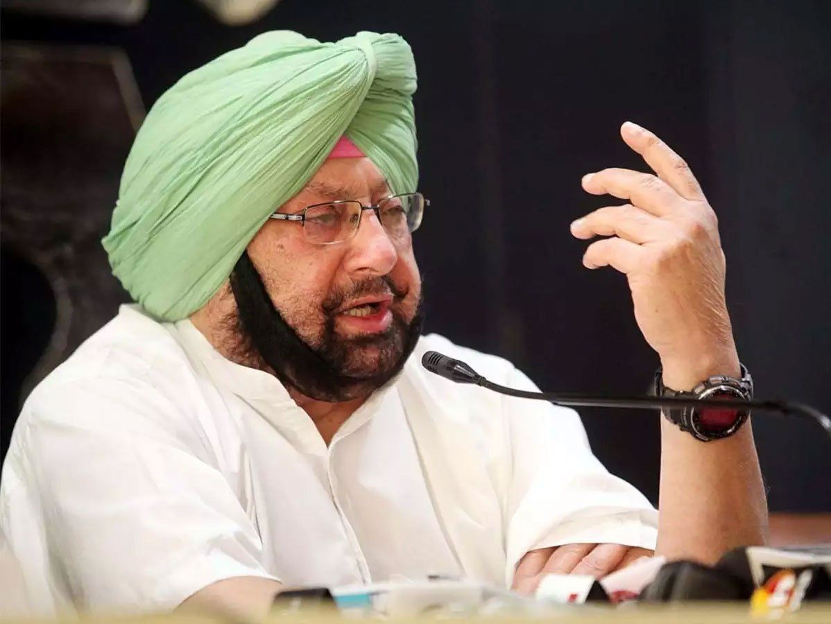 पंजाब में AAP की 'प्रेस कांफ्रेस' को लेकर कैप्टन अमरिंदर ने कसा तंज कहा-हम तो केजरीवाल को "लंच" भी करा दें
