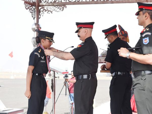 Captain Abhilasha Barak 