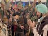 Punjab CM Captain Amarinder Singh breaks out in a dance with the jawans of his Paltan, Watch Video