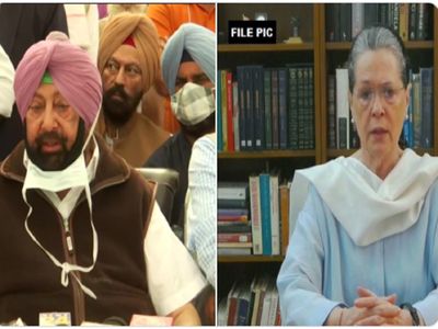 Punjab CM Captain Amarinder Singh writes to Sonia Gandhi, expressing apprehensions on Navjot Sidhu issue Punjab CM Captain Amarinder Singh writes to Sonia Gandhi, expressing apprehensions on Navjot Sidhu issue