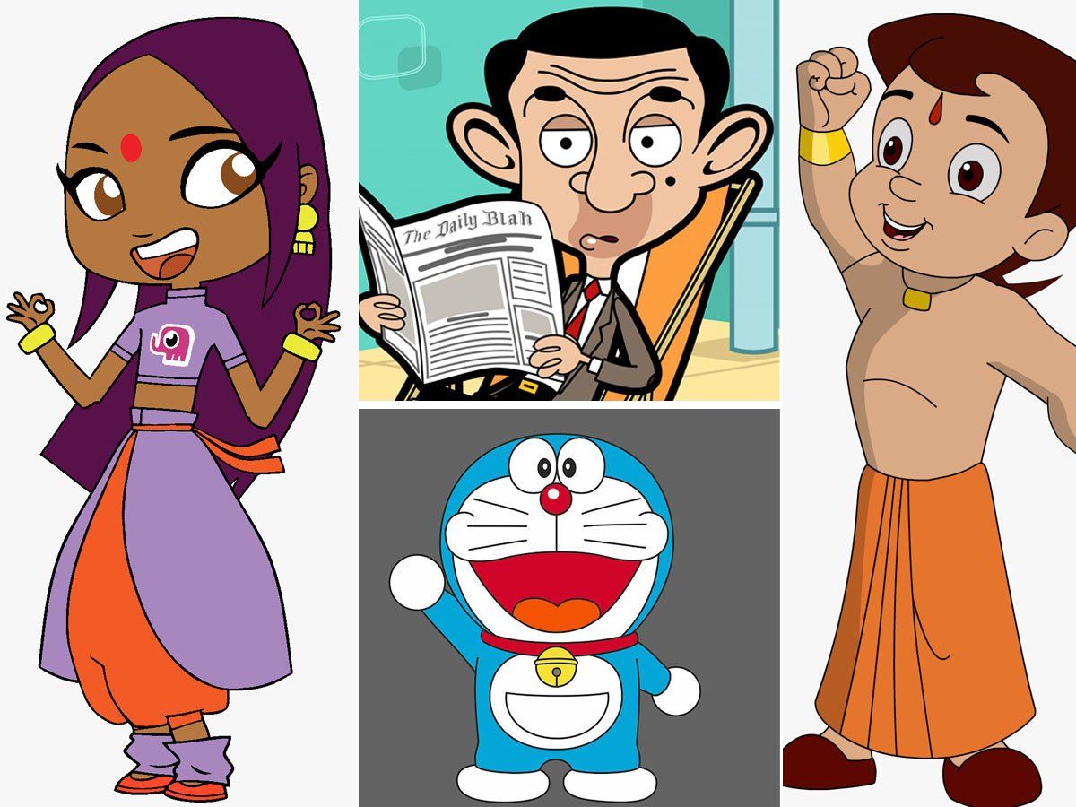 10 Top cartoons in India Most Popular: मिस्टर बीन से डोरेमोन तक, बच्‍चों के  10 फेव‍रेट कार्टून शो जो बड़े भी करते हैं मिस, TV cartoon Shows Most  Popular in India From