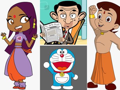 10 Top cartoons in India Most Popular: मिस्टर बीन से डोरेमोन तक, बच्‍चों के  10 फेव‍रेट कार्टून शो जो बड़े भी करते हैं मिस, TV cartoon Shows Most  Popular in India From