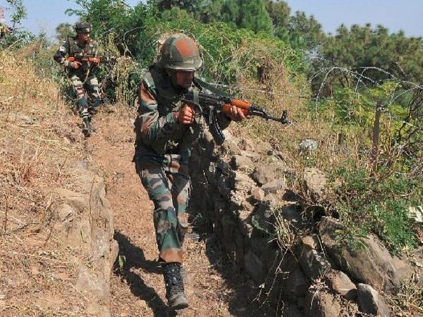 Pakistan Army admitted that two of its soldiers were killed in the Dewa sector in PoK during ceasefire violations