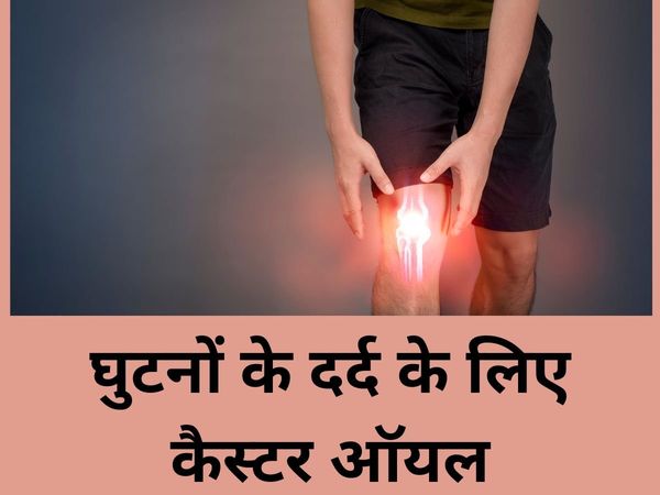 Castor Oil for Knee Pain