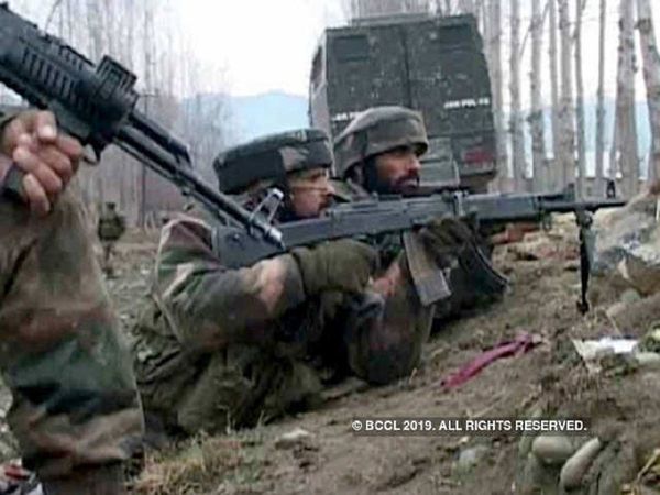 Ceasefire violation by Pakistan in Jammu Kashmir Poonch 3 injured and 2 people dead