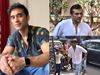 Celebs at Kushal Punjabi Funeral