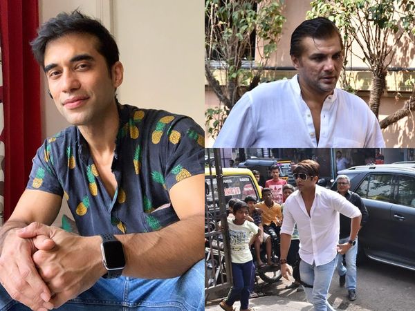 Celebs at Kushal Punjabi Funeral