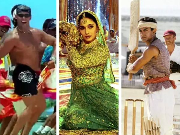 Salman Khan, Madhuri Dixit, Aamir Khan