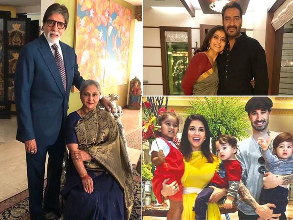 Celebs new home in lockdown