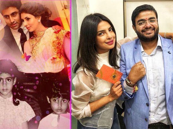 Celebs Rakhi Celebration