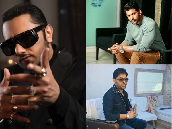 These TV celebs stayed in the rehab center Kapil Sharma Honey Singh Sidharth Shukla
