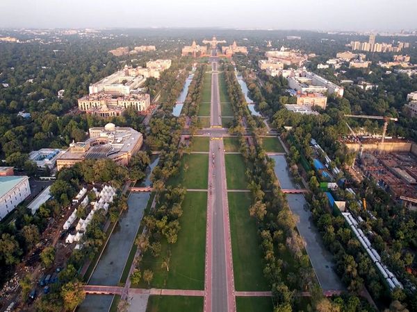 PM Modi to Inaugurate Central Vista Avenue Today And Unveil Netaji Statue