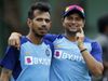Yuzvendra Chahal and Kuldeep Yadav