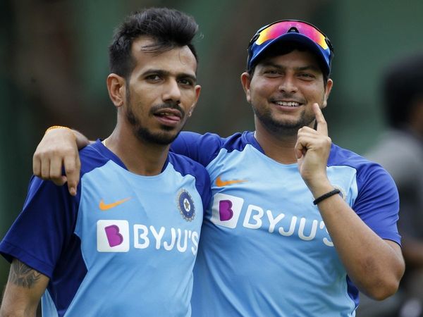 Yuzvendra Chahal and Kuldeep Yadav
