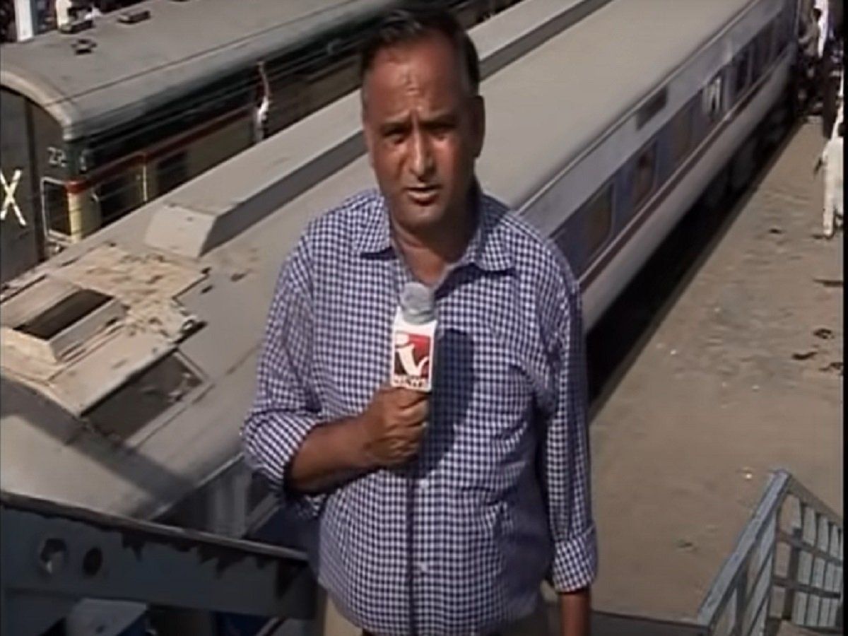 फिर से सुर्खियों में पाक रिपोर्टर Chand Nawab, वायरल 'कराची से..' वाले Video को नीलामी पर रखा