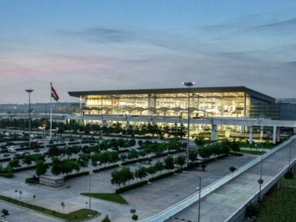 Chandigarh Airport New Terminal