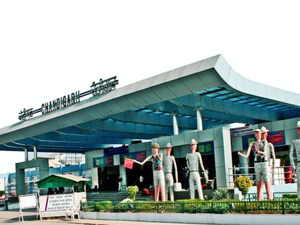 Chandigarh railway station