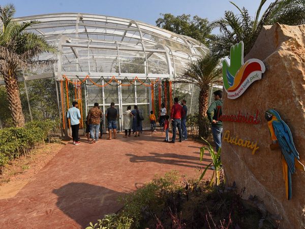 Chandigarh bird park