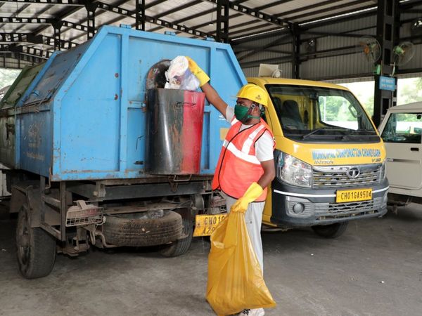 Chandigarh garbage system