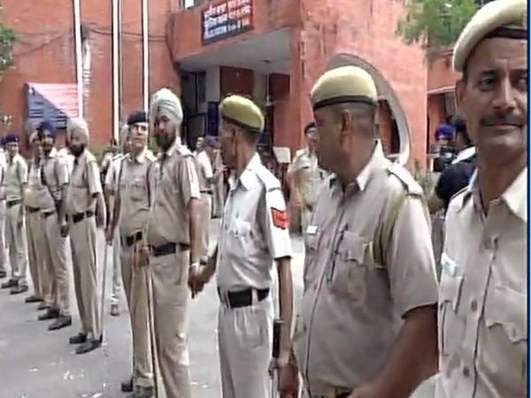 Chandigarh police raid