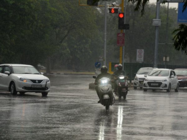 Chandigarh rain