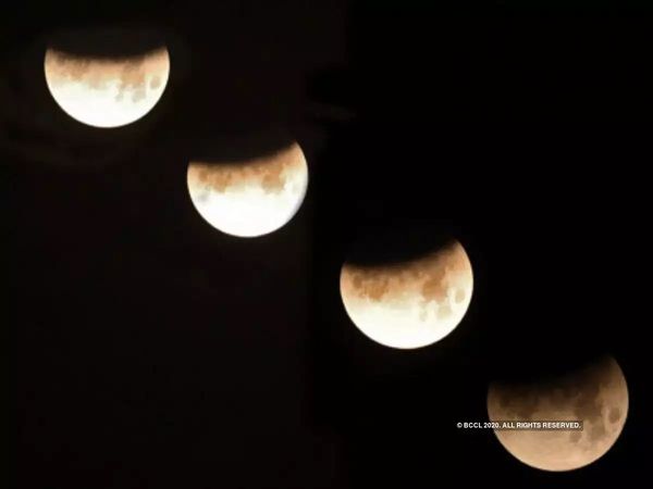 chandra grahan 2020 live updates lunar eclipse today timing in india Delhi Noida NCR