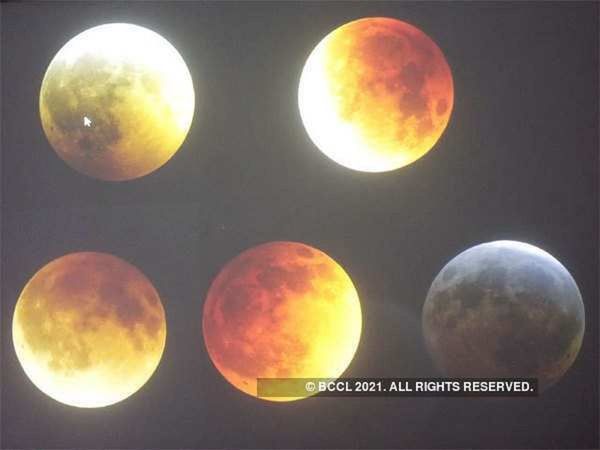 Chandra Grahan Lunar Eclipse November 2021 Date and Time in India