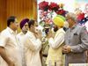 Punjab CM Charanjit Singh Channi meets Rahul Gandhi for new cabinet expansion