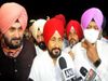 Navjot Singh Sidhu and CM Charanjit SIngh Channi