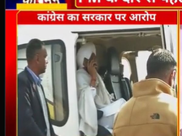 Charanjit Singh Channi's chopper denied permission to fly Hoshiarpur