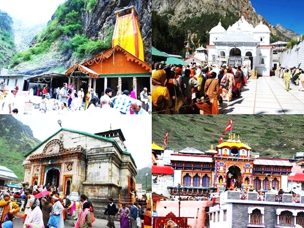 Chardham yatra 2022: बनते बिगड़ते मौसम के बीच अब तक 10 लाख से ज्यादा श्रद्धालु पहुंचे चार धाम