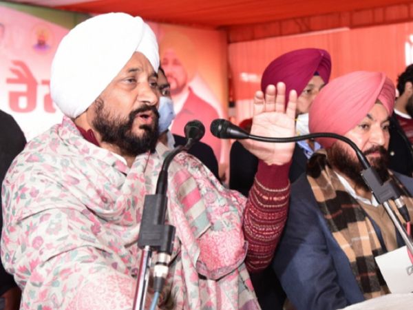 Charanjit Singh Channi