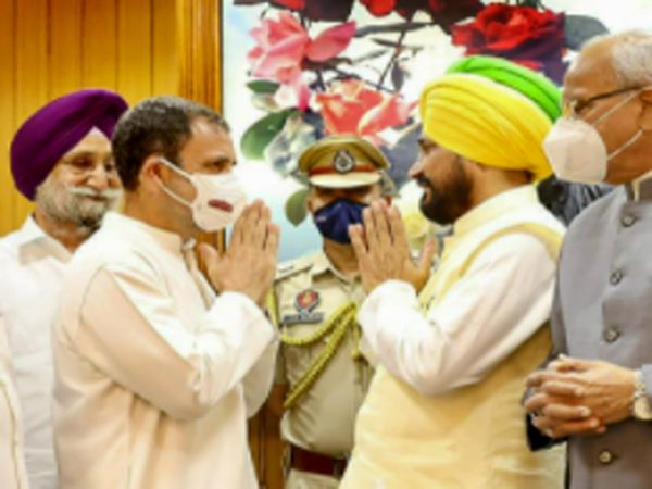 CM Charanjit Singh Channi held discussions with Rahul Gandhi in Delhi for expansion of Punjab cabinet