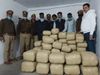 Including two constables, four people arrested by Uttarakhand police of Udham Singh Nagar with 8,008 kgs of charas