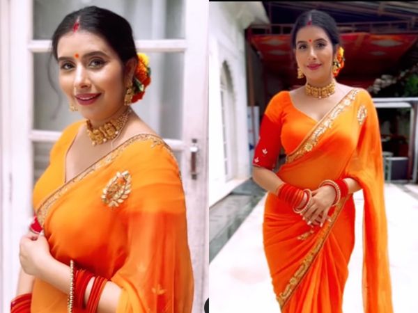 Charu Asopa Gets Brutally Trolled, Netizens called charu asopa dramebaaz as she was seen in sindoor